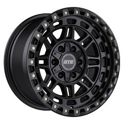 Dropstars 603Sb Wheels Rims 17x9 6x135 6x139.7 Satin Black -12mm | 603SB-7906812
