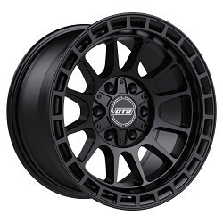 Dropstars 606Sb Wheels Rims 20x10 8x170 Satin Black -19mm | 606SB-2108719