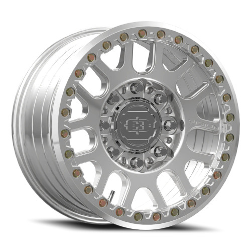 Vision 111 Nemesis Forged Beadlock Wheels Rims 17x9 8x165.1 Polished -12mm | 111FBL7981PPR-12