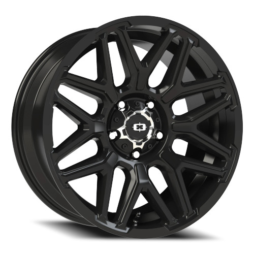 Vision 305 Rekluse Wheels Rims 20x9 5x127 Gloss Black -12mm | 305-2973GB-12