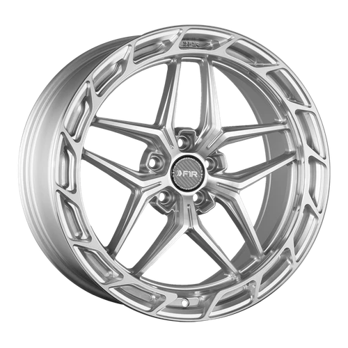 F1R Fs5 Wheels Rims 20x10 5x112 Machine Silver 38mm | FS520105112MS38