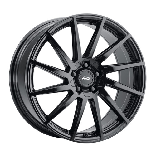Vöxx Felina Wheels Rims 17x7.5 5x108 Gloss Black 40mm | FLN 775-5008-40 GB