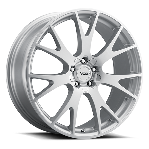 Vöxx Oggi Wheels Rims 18x8 5x108 Silver 40mm | OGI 880-5008-40 S