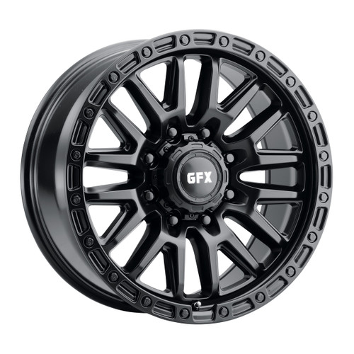 G-Fx Tr26 Wheels Rims 20x9 8x180 Matte Black 18mm | T26 290-8180-18 MB