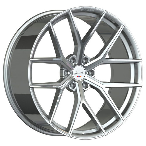 Gianelle Astra 6 Wheels Rims 24x10 6x139.7 Silver Machined Face 10mm | GA-2410S10GIAAST6MS