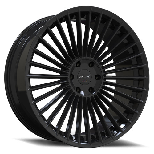Gianelle Cabo Wheels Rims 22x10.5 5x112 Gloss Black 38mm | GA-2215M38GACABGB
