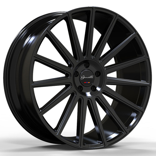 Gianelle Verdi Wheels Rims 20x9 5x114.3 Gloss Black 35mm | GA-2090F35GAVERGB