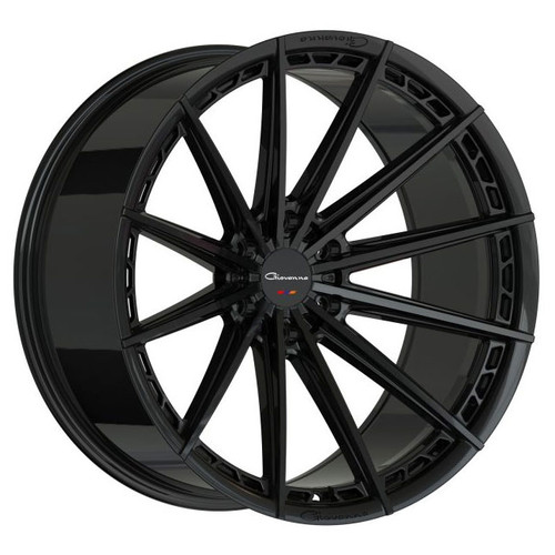 Giovanna Alesanna Wheels Rims 24x10 6x139.7 Gloss Black 10mm | GI-2410S10GOALE12GB