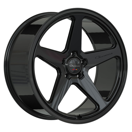 Giovanna Cinque Wheels Rims 22x10.5 5x120 Gloss Black 35mm | GI-2215B35GOCINGBD