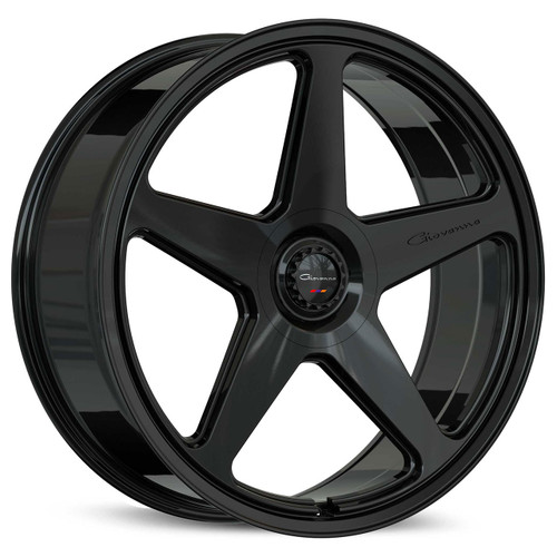 Giovanna Cinque Wheels Rims 24x10 6x139.7 Gloss Black 15mm | GI-2410S15GOCINGPR