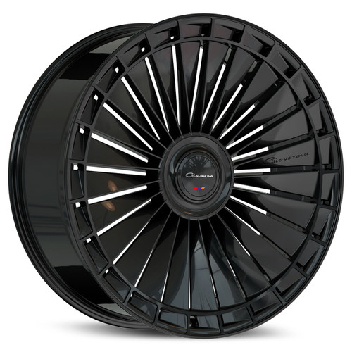 Giovanna Kapletta Wheels Rims 26x10 6x135 6x139.7 Gloss Black 15mm | GI-2610LS15GOKAPGB
