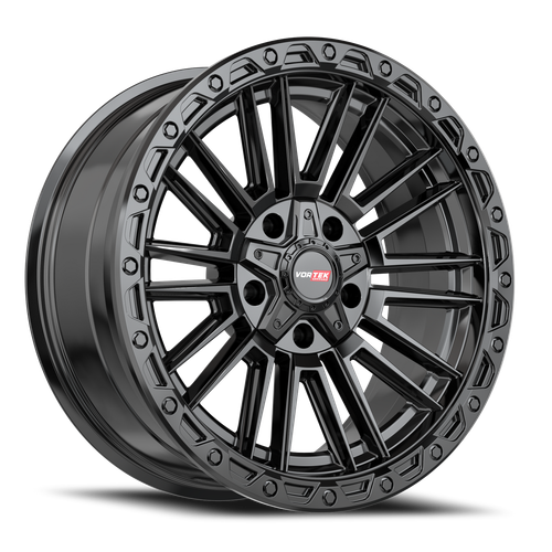 Vortek Vrt-604-R Wheels Rims 17x9 6x120 6x139.7 Satin Black 0mm | 604179540SB-R