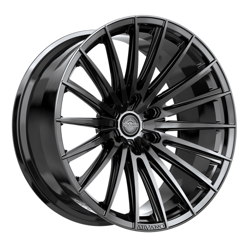 Arvano Art-2 Wheels Rims 20x9 6x139.7 Gloss Black 0mm | ART-2A209500GB