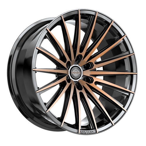 Arvano Art-2 Wheels Rims 20x10 6x135 Silver & Brushed -12mm | ART-2B201049-12SU