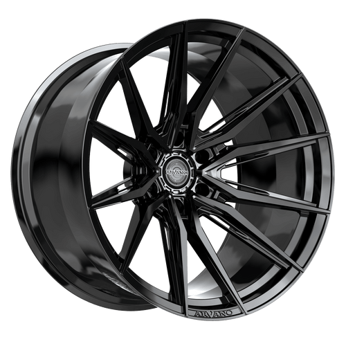 Arvano Art-3 Wheels Rims 20x9 6x139.7 Gloss Black 0mm | ART-3A209500GB