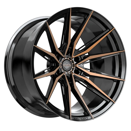 Arvano Art-3 Wheels Rims 22x10 6x135 Silver & Brushed -18mm | ART-3B221049-18SU