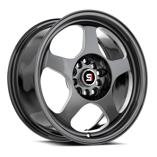 Spec-1 Spt-36 Wheels Rims 16x7 4x100 4x114.3 Gloss Black & Milled 30mm | SPT-36167930GBM