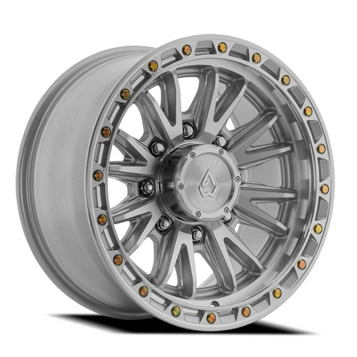 Arena A135 Atlas Wheels Rims 17x9 8x170 Gloss Silver Machined 0mm | A135179017P00019