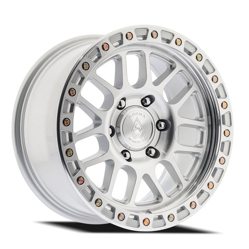 Arena A119 Boost Wheels Rims 18x9 8x170 Gloss Silver Machined 20mm | A119189017P02019
