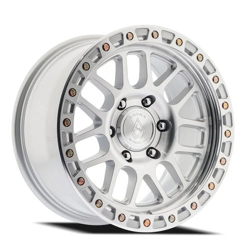 Arena A119 Boost Wheels Rims 18x9 8x165.1 Gloss Silver Machined 20mm | A119189082P02019