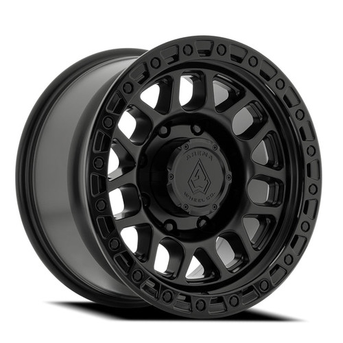 Arena A119 Boost Wheels Rims 18x9 8x170 Satin Black W/ Gloss Black Lip 20mm | A119189017P02004