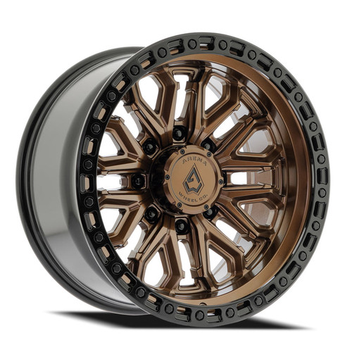 Arena A125 Jackal Wheels Rims 20x10 8x180 Smoked Bronze W/ Gloss Black Lip -18mm | A125200018N01826