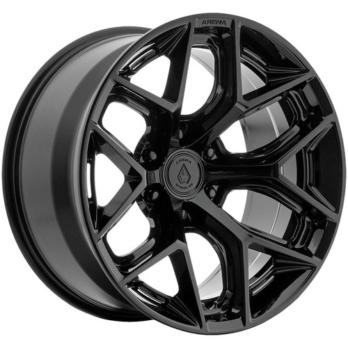 Arena A141 Luxor Wheels Rims 22x9.5 6x139.7 Gloss Black 25mm | A141229584P02502