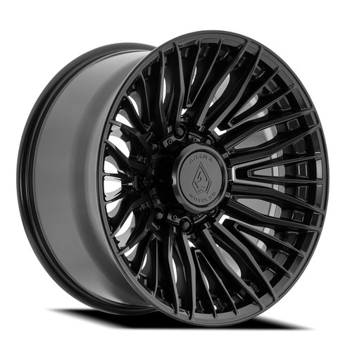 Arena A122 Phantom Wheels Rims 22x9.5 8x180 Gloss Black 12mm | A122229518P01202