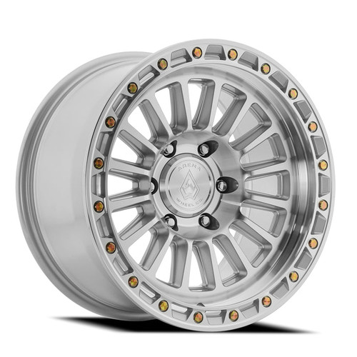 Arena A130 Podium Wheels Rims 17x9 6x135 Gloss Silver Machined 0mm | A130179089P00019