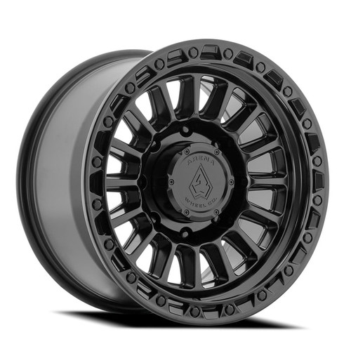 Arena A130 Podium Wheels Rims 17x9 8x170 Satin Black W/ Gloss Black Lip 0mm | A130179017P00004