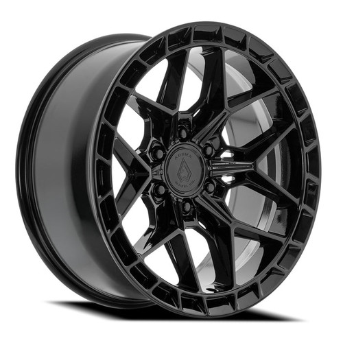 Arena A133 Rampage Wheels Rims 20x9 6x139.7 Gloss Black 0mm | A133209084P00002