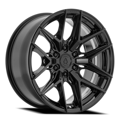 Arena A131 Sparta Wheels Rims 20x9.5 6x139.7 Gloss Black 28mm | A131209584P02802