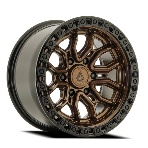 Arena A120 Terra Wheels Rims 17x9 6x139.7 Smoked Bronze W/ Gloss Black Lip 0mm | A120179084P00026