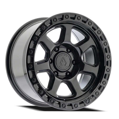 Arena A123 Throttle Wheels Rims 18x9 6x139.7 Gloss Black 0mm | A123189084P00002