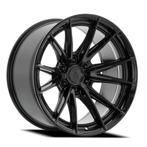 Arena A134 Vortex Wheels Rims 20x10 6x135 Gloss Black -18mm | A134200089N01802