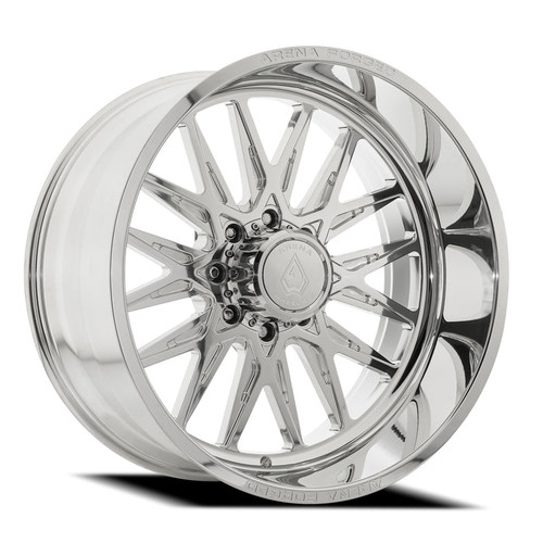 Arena Af110 Thor Wheels Rims 24x12 8x170 Milled And Polished -51mm | AF110241217N05117