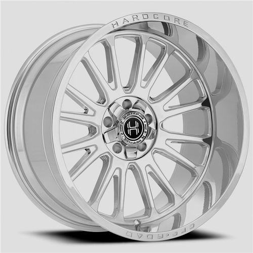 Hardcore Offroad Hc108 Wheels Rims 20x10 8x180 Chrome -19mm | HC10820108180CHR-19