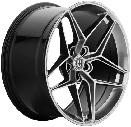 Hre Ff11 Wheels Rims 22x10.5 5x130 Liquid Metal 25mm | 11L210525123LM