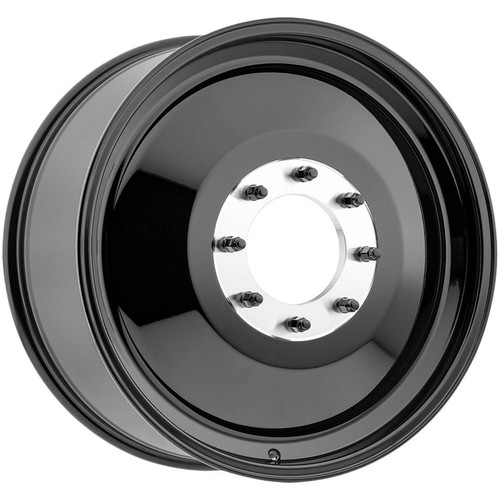 Arena Dually A500  Inner Wheels Rims 22x8.25 8x210 Gloss Black 100mm