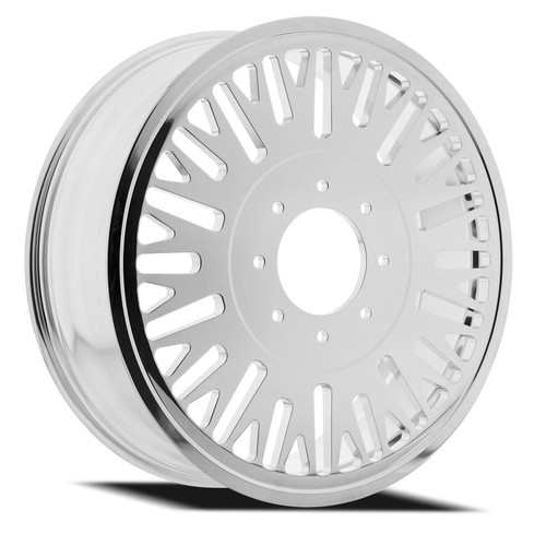 Arena Dually Af101  Casino Inner Wheels Rims 22x8.25 8x200 Milled And Polished 100mm