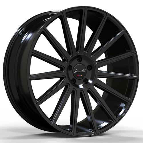 Gianelle Verdi Wheels Rims 20x10.5 Blank Custom Drilled Gloss Black 15mm | GA-2015Z15GAVERGB