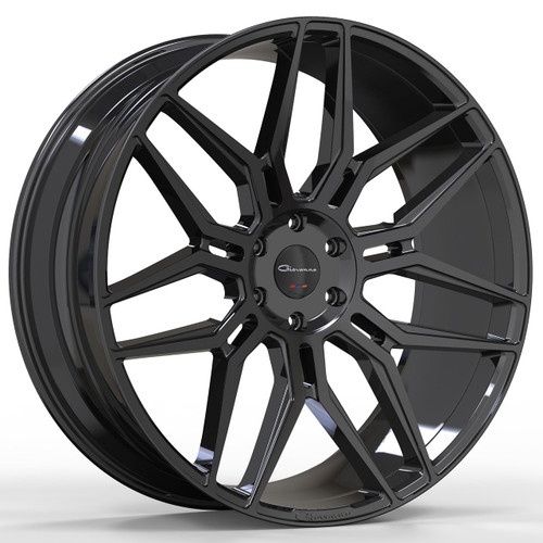 Giovanna Bogota Wheels Rims 20x9 Blank Custom Drilled Gloss Black 15mm | GI-2090Z15GOBOGGB