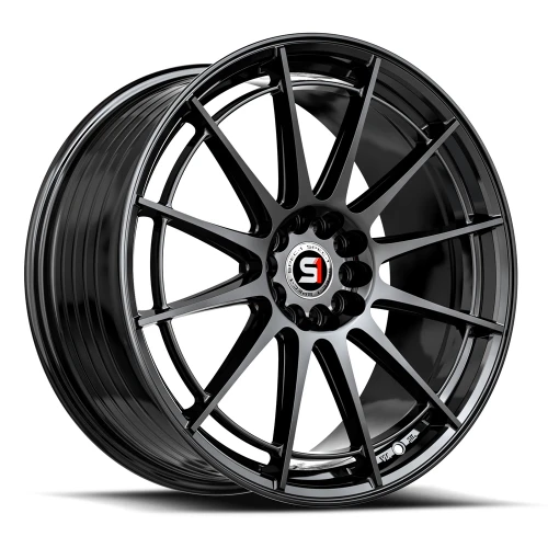 Spec-1 Sp-64 Wheels Rims 18x10 Blank Custom Drilled Gloss Black 22mm | SP-641810BL22GB
