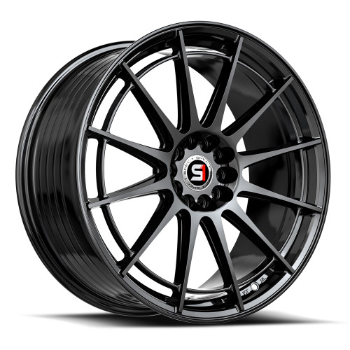 Spec-1 Sp-64 Wheels Rims 18x10 Blank Custom Drilled Gloss Black 42mm | SP-641810BL42GB