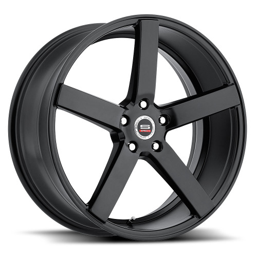 Spec-1 Sp-36 Wheels Rims 20x9.5 Blank Custom Drilled Matte Black 42mm | SP3620954042MB