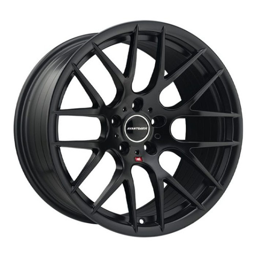 Avant Garde M359 Wheels Rims 18x9.5 5x120 Matte Black 22mm | M359-FB520189522