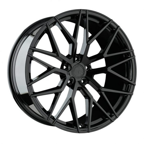 Avant Garde M520-R Wheels Rims 19x9.5 5x112 Gloss Black 40mm | M520R-GB512199540