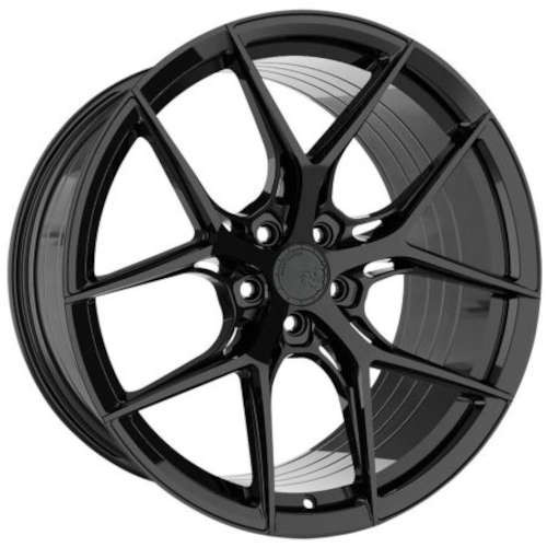 Avant Garde M580-R Wheels Rims 19x8.5 5x120 Gloss Black 34mm | M580R-GB520198534