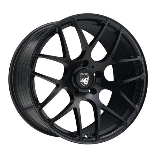 Avant Garde Ruger Mesh Wheels Rims 19x10 5x130 Matte Black 40mm | RMSHF-FB530191040