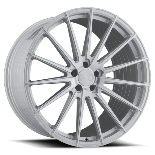 Morus Kraft Wheels Rims 18x8.5 5x112 Silver Machined 35mm | MKRA-MS512188535